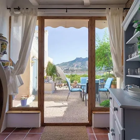 Casa Rural Con Jacuzzi Y Chimenea En Paraje Unico - La Casa Del Pino Blanca Exterior foto