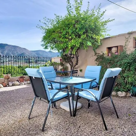 Casa Rural Con Jacuzzi Y Chimenea En Paraje Unico - La Casa Del Pino Blanca Exterior foto