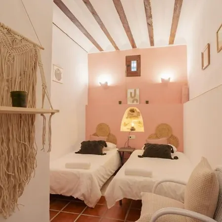 Casa Rural Con Jacuzzi Y Chimenea En Paraje Unico - La Casa Del Pino Blanca Exterior foto